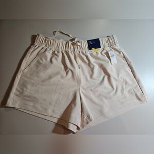 Old Navy Women's Beige Athletic Shorts